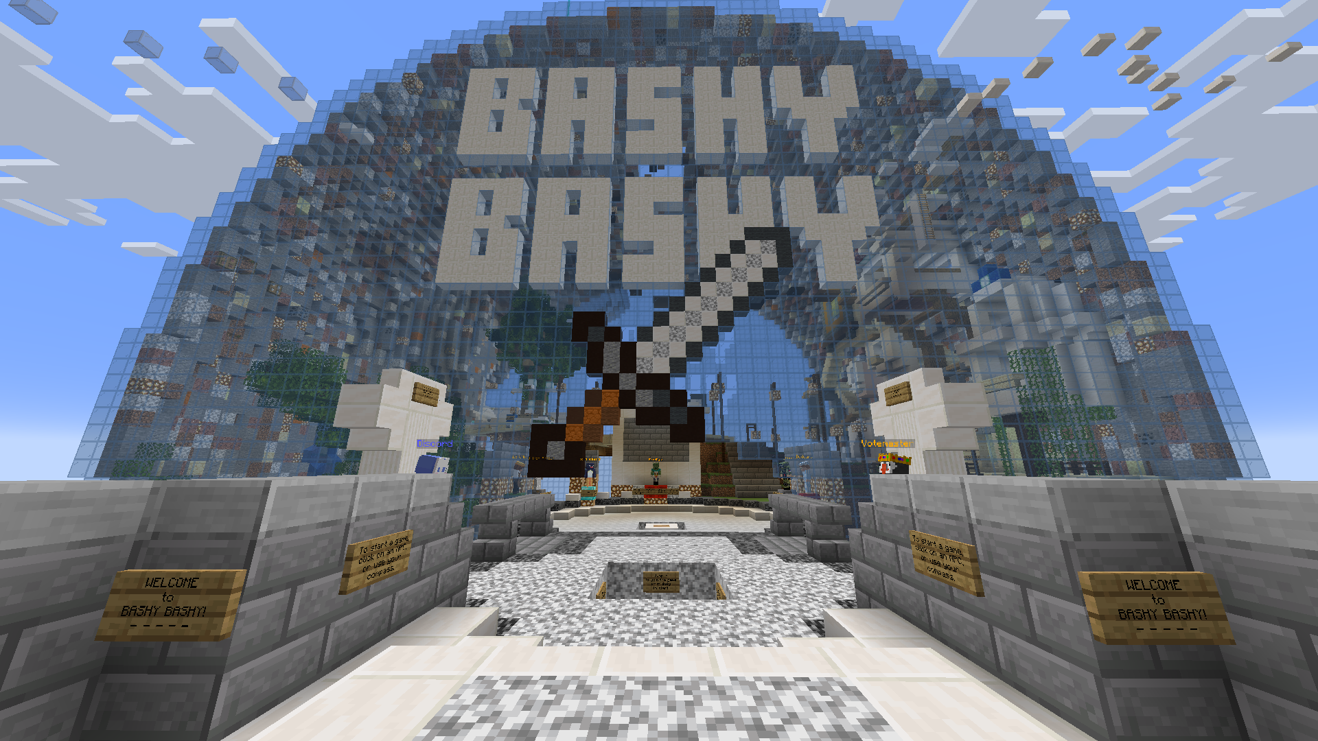 Bashy Bashy is one of the best PvP focused servers