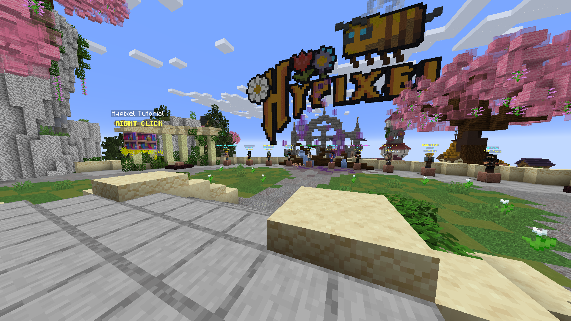 Hypixel is one of the oldest and largest minigames servers in Minecraft